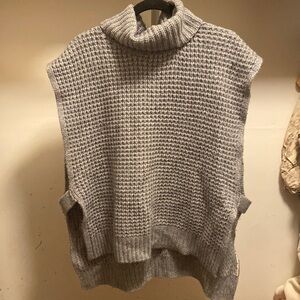 Madewell turtleneck sweater vest
